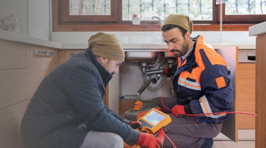 Expert burst pipe repair services in Nazareth, TX